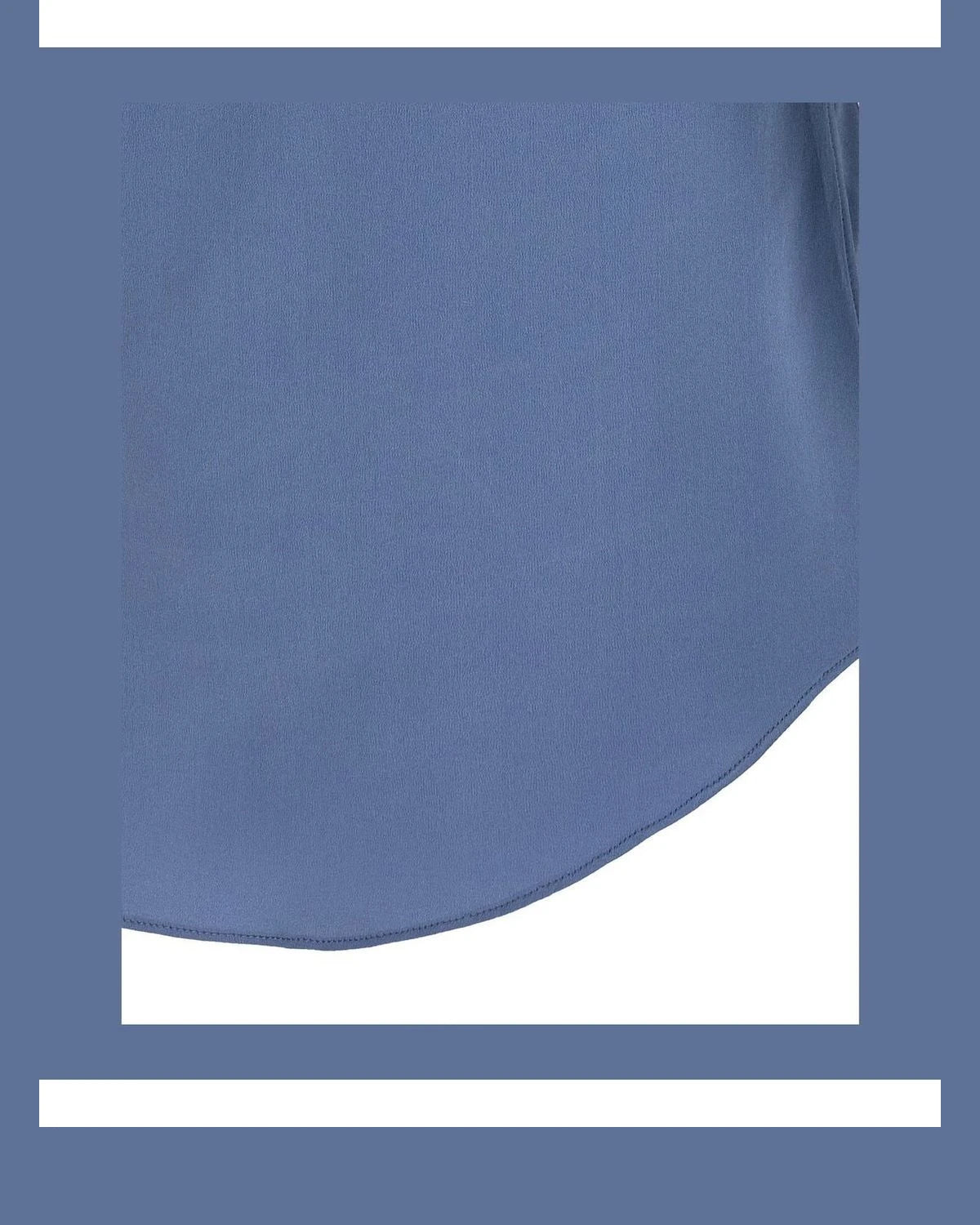 Brunello Cucinelli Blouse in blue, Silk — view 4