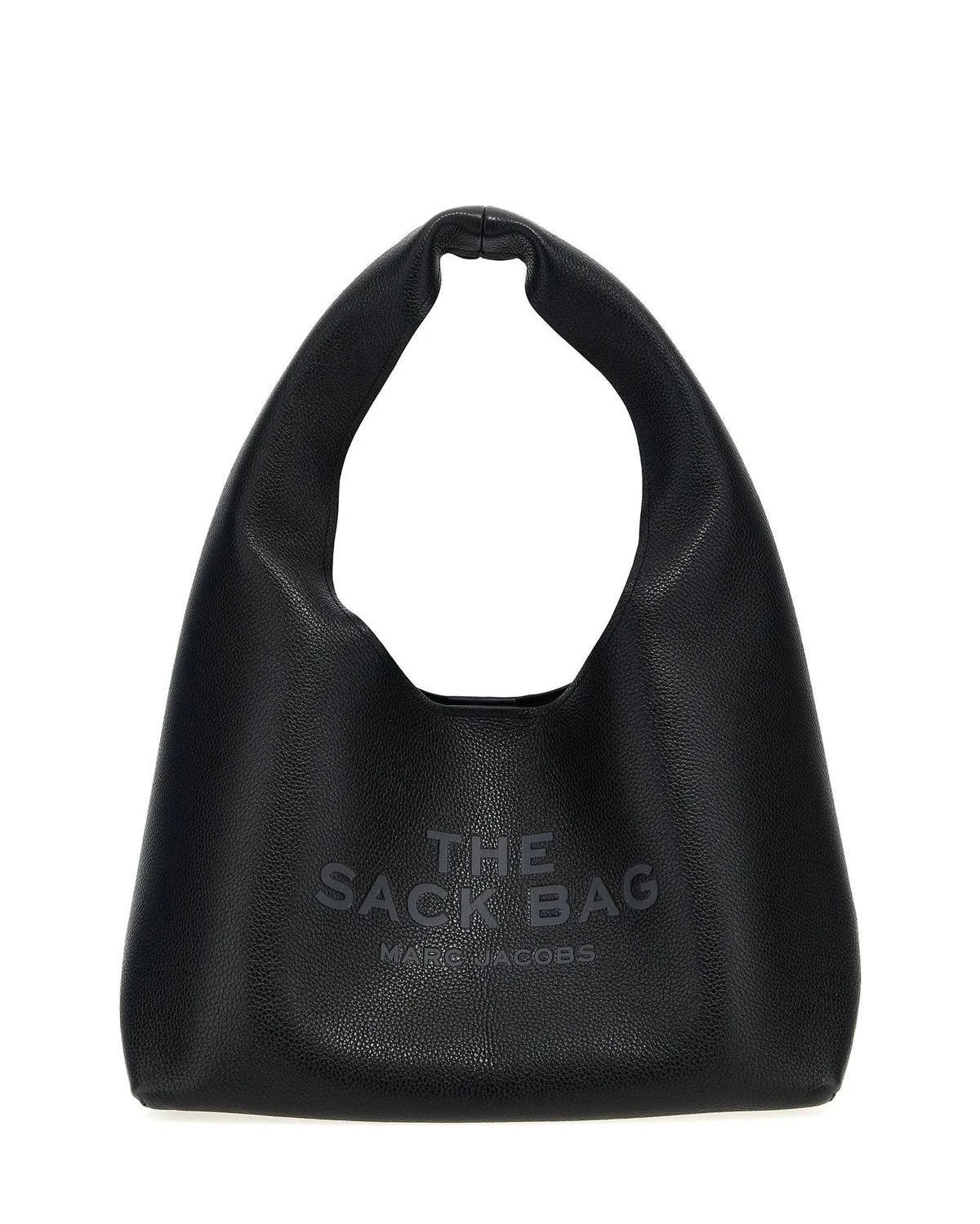Marc Jacobs Hobo Bag in black, Cow Leather