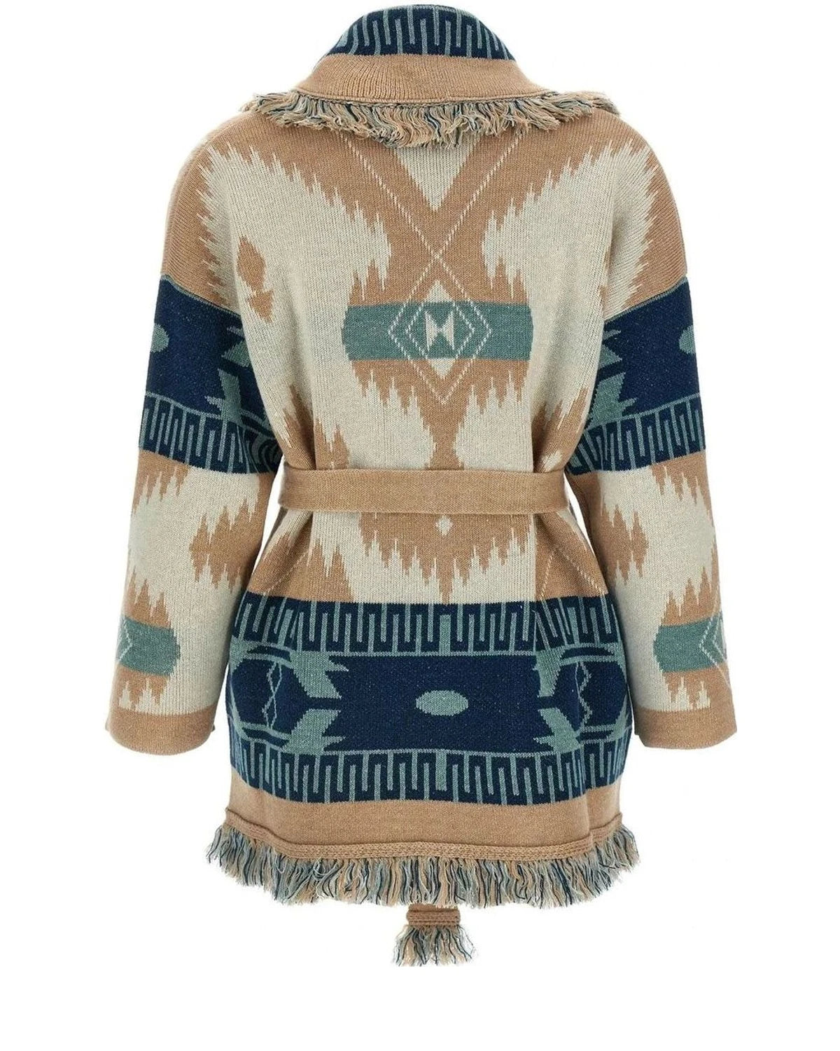 Alanui Cardigan in multicolor, Cashmere โ view 2