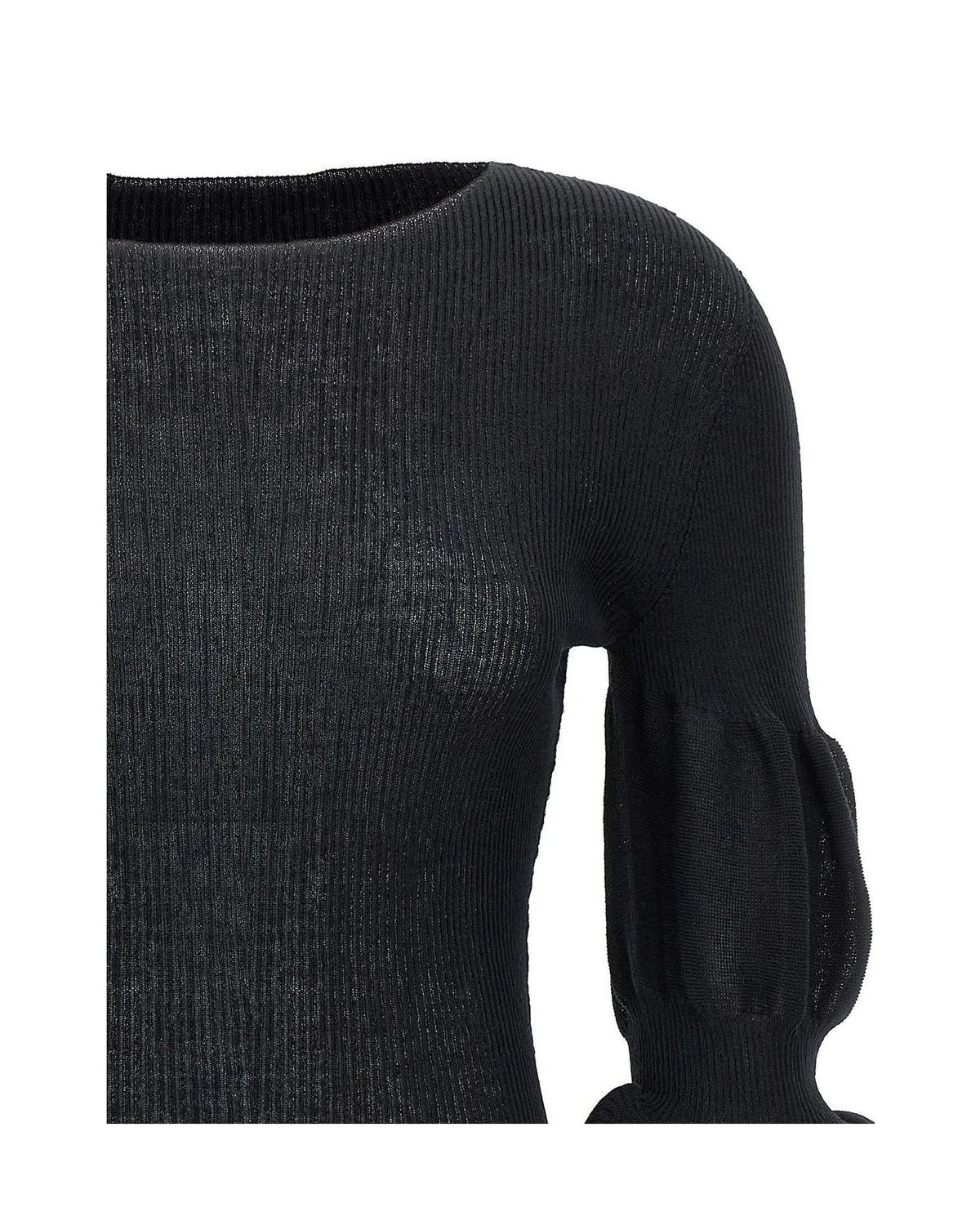 Issey Miyake Sweater in black โ view 3