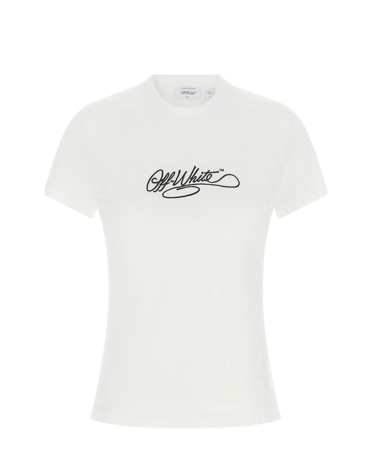 Off-White T-Shirt in white