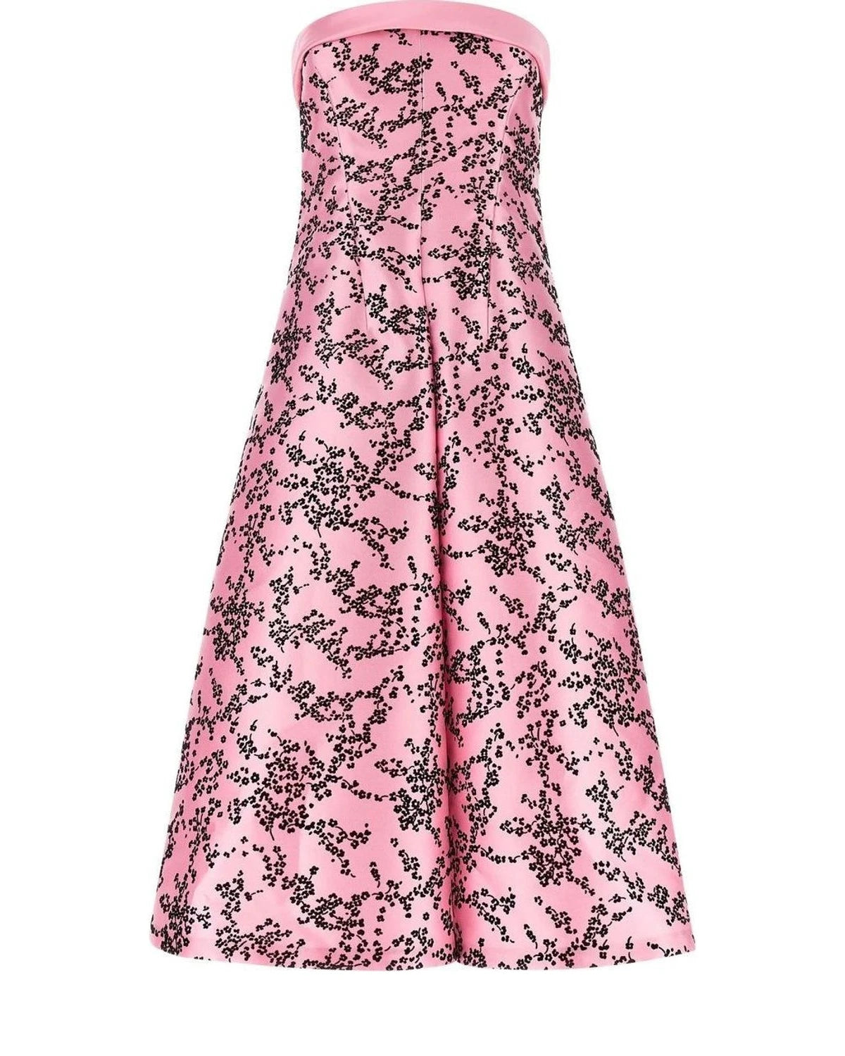 Alberta Ferretti Dresse in multicolor, Polyester