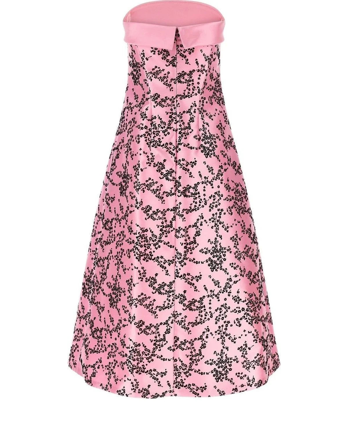 Alberta Ferretti Dresse in multicolor, Polyester — view 2
