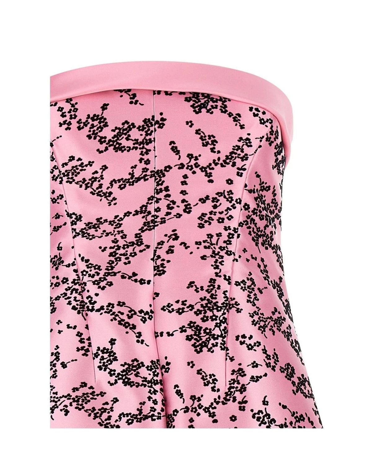 Alberta Ferretti Dresse in multicolor, Polyester — view 3