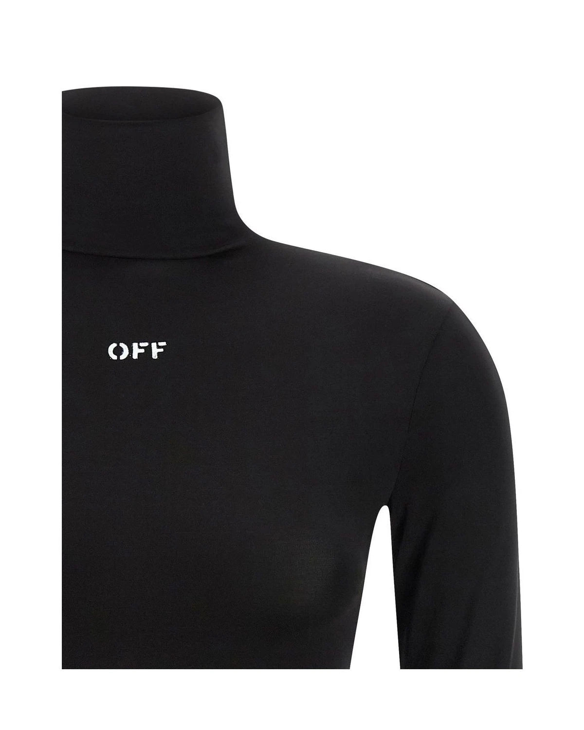 Off-White Cardigan in black, Acetate — view 3