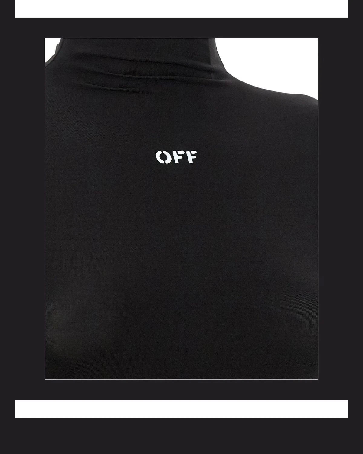 Off-White Cardigan in black, Acetate — view 4