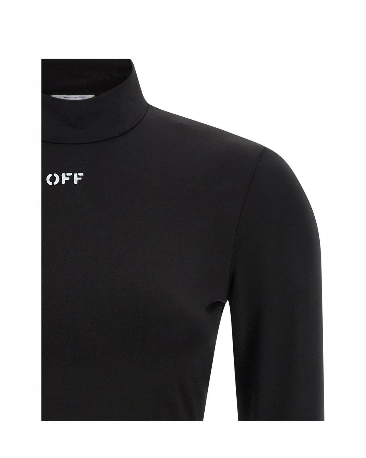 Off-White Blouse in black — view 3