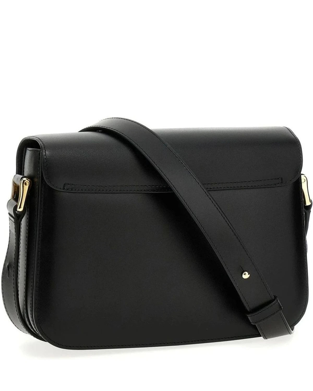 A.P.C. Cross Body Bag in black, Cowhide Leather — view 2