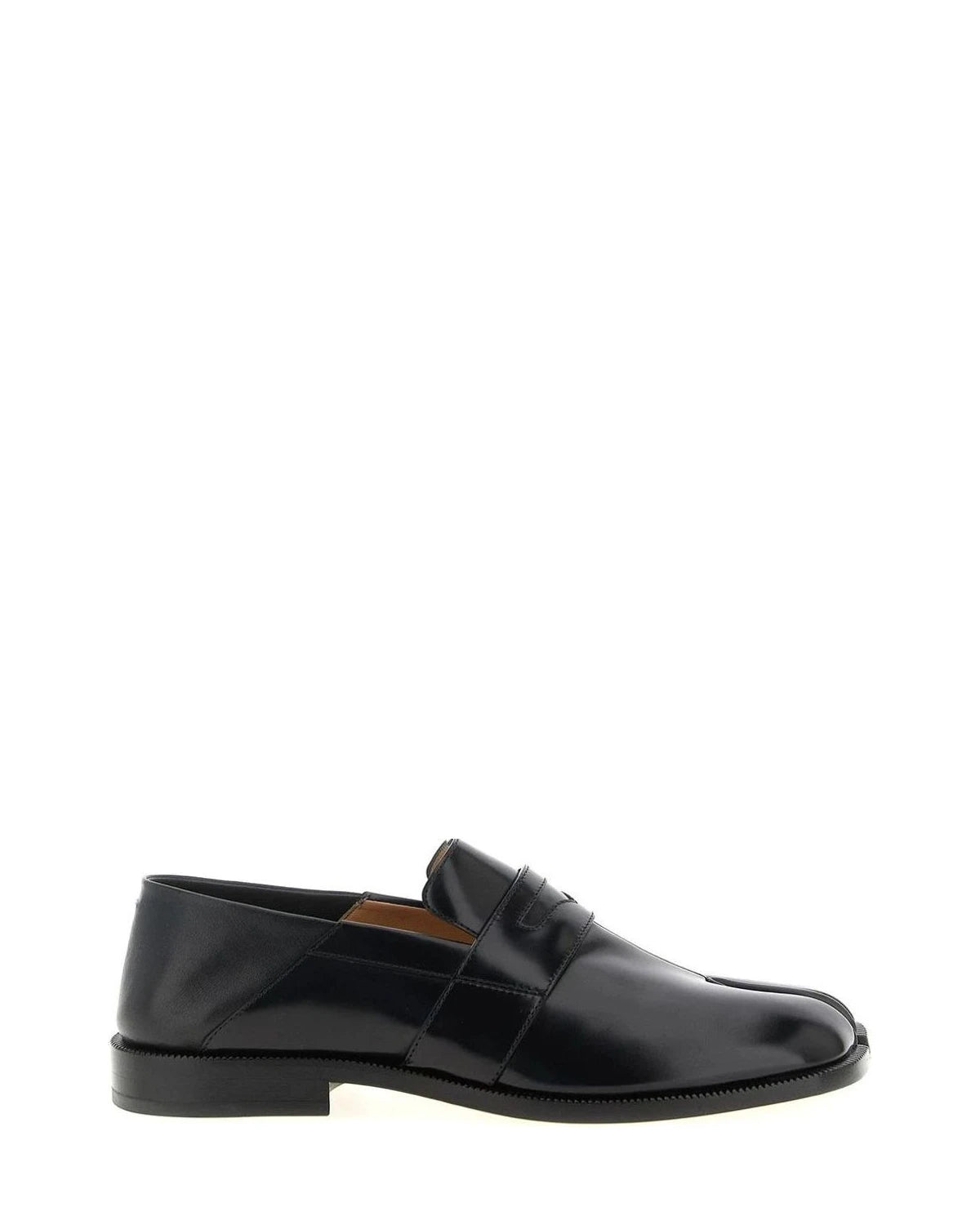 Maison Margiela Loafers in black, Calfskin Leather