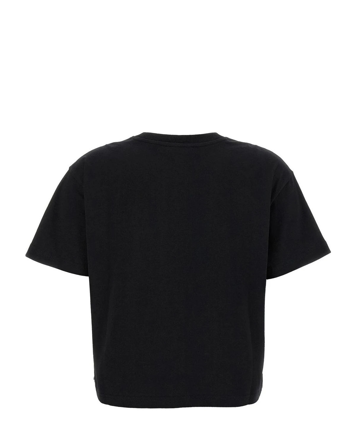 A.P.C. T-Shirt in black, Organic Cotton — view 2