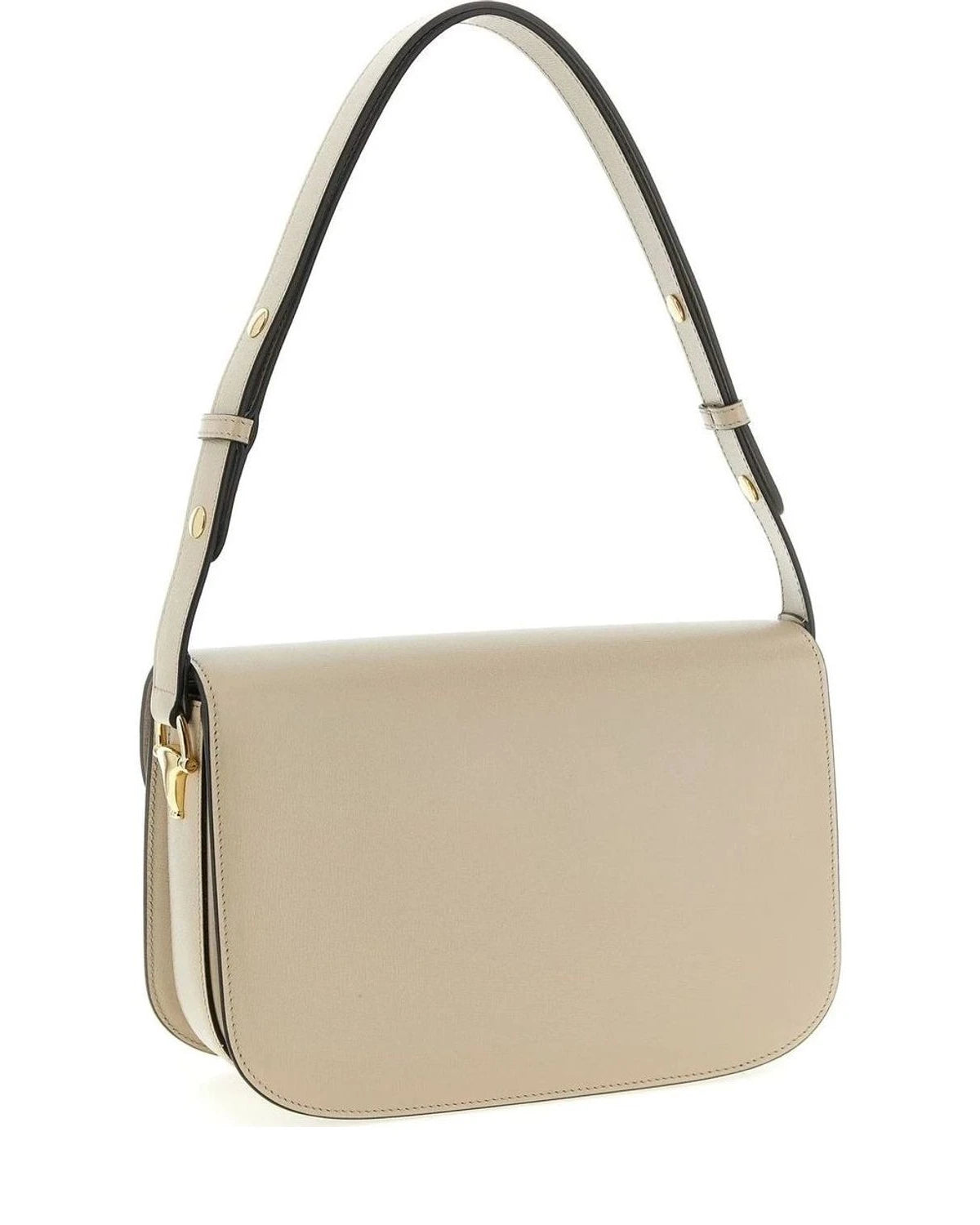 Gucci Shoulder Bag in beige, Calfskin Leather — view 2