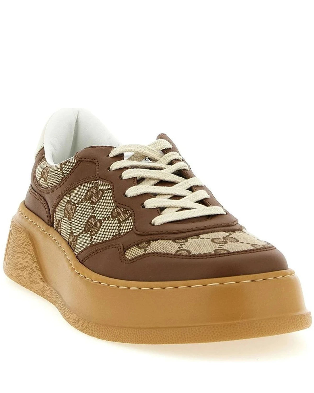 Gucci Sneakers in brown, Calfskin Leather — view 2
