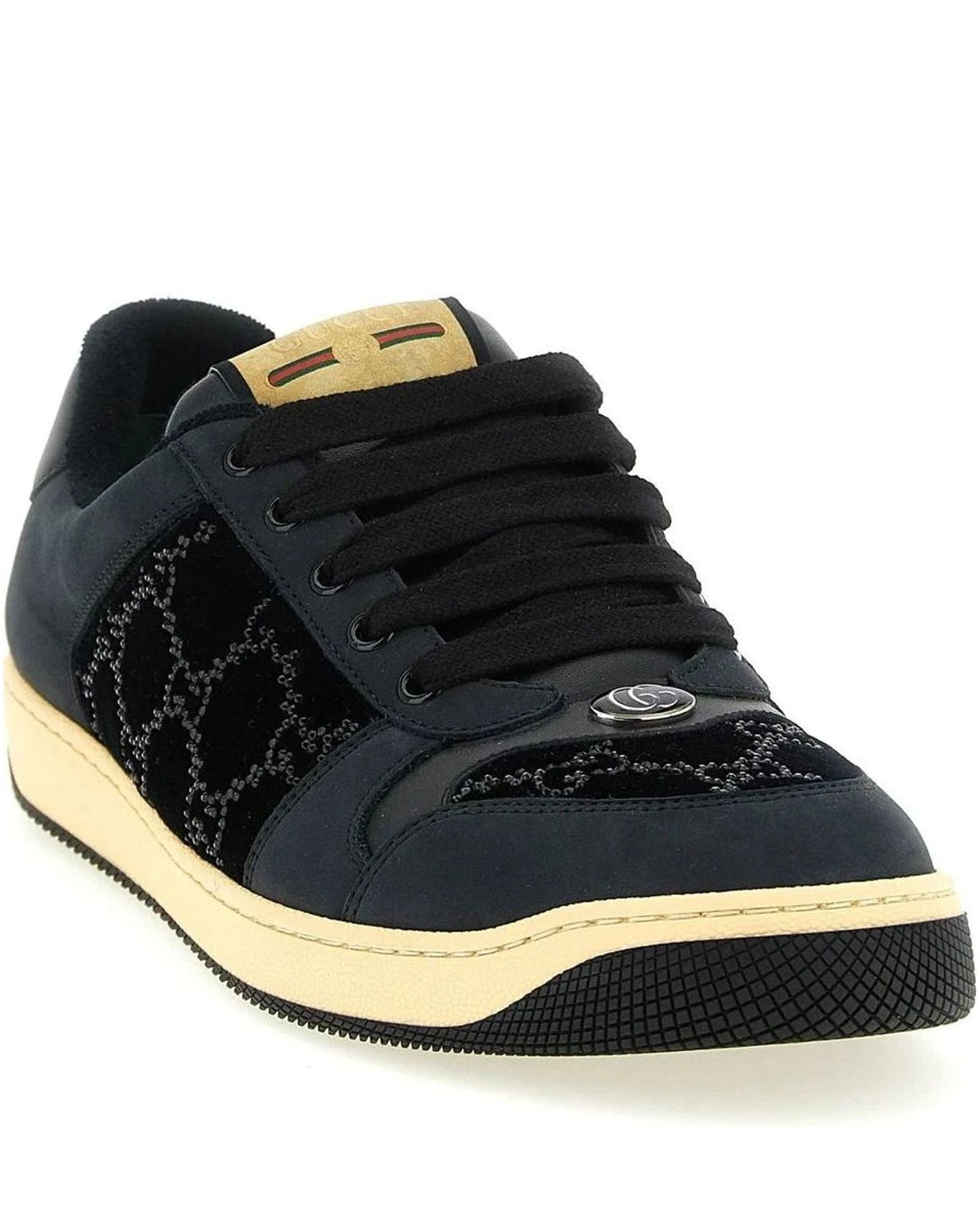 Gucci Sneakers in black, Cotton β view 2