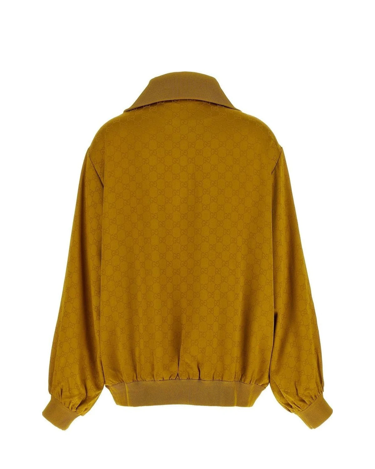 Gucci Sweater in yellow, Viscose — view 2