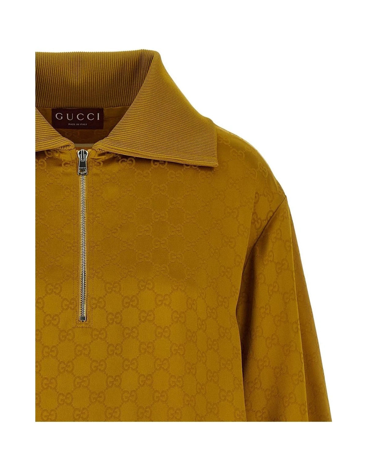 Gucci Sweater in yellow, Viscose — view 3