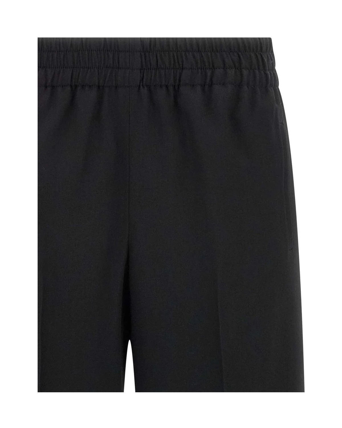 Golden Goose Trouser in black, Virgin Wool — view 3