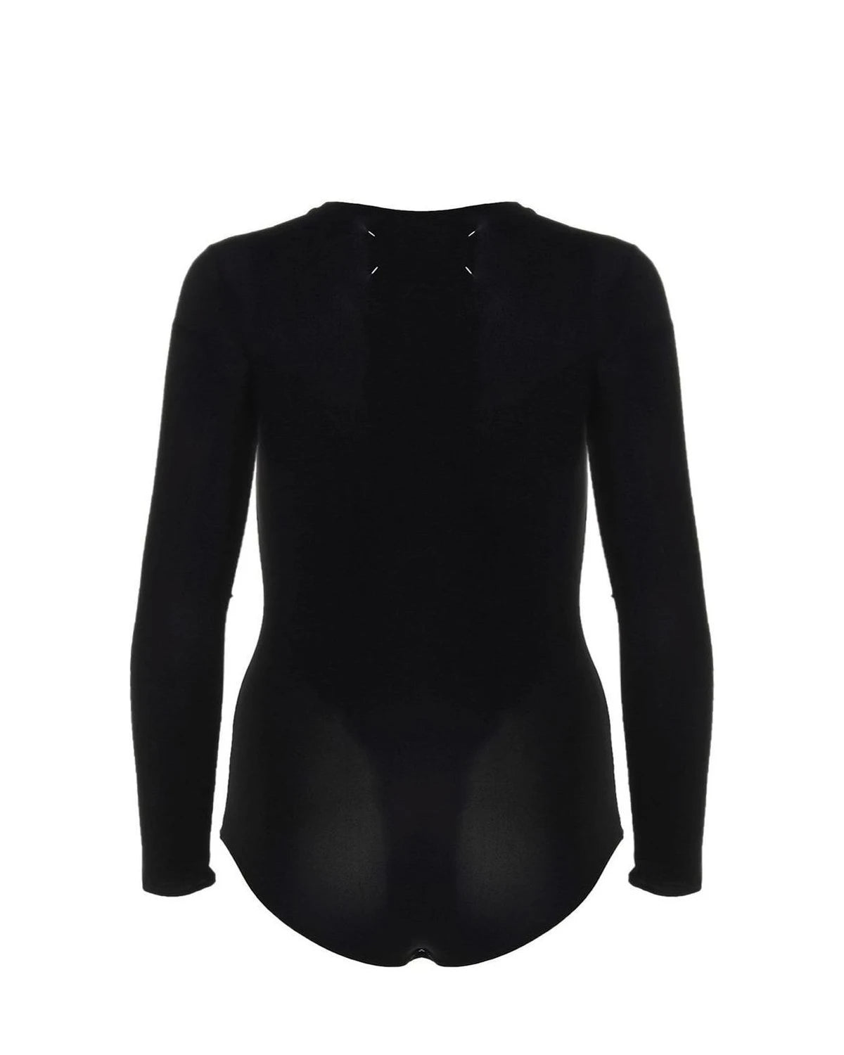 Maison Margiela Bodysuit in black, Polyamide — view 3