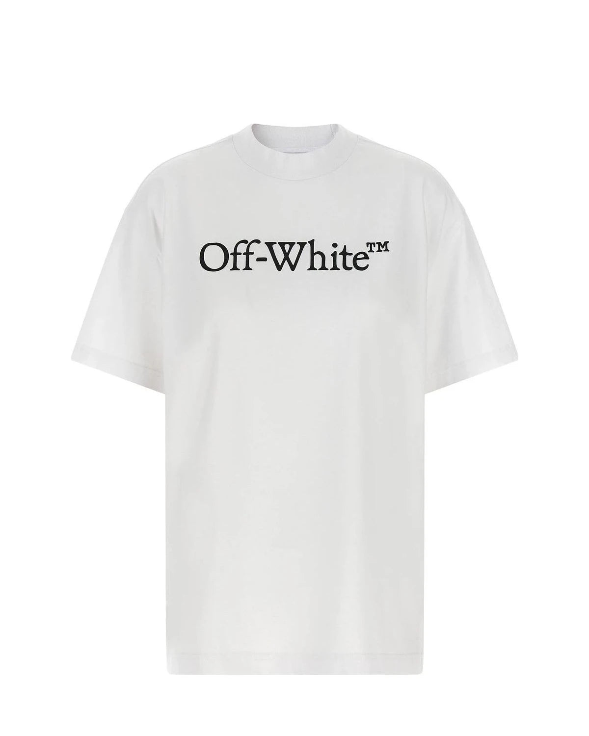 Off-White T-Shirt in white