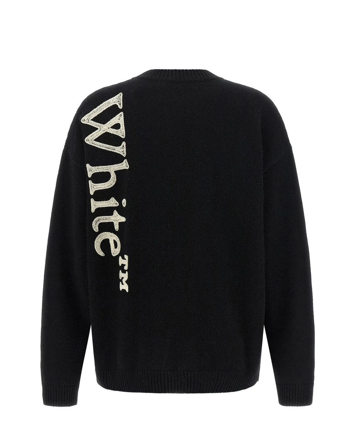 Off-White Sweater in black — view 2