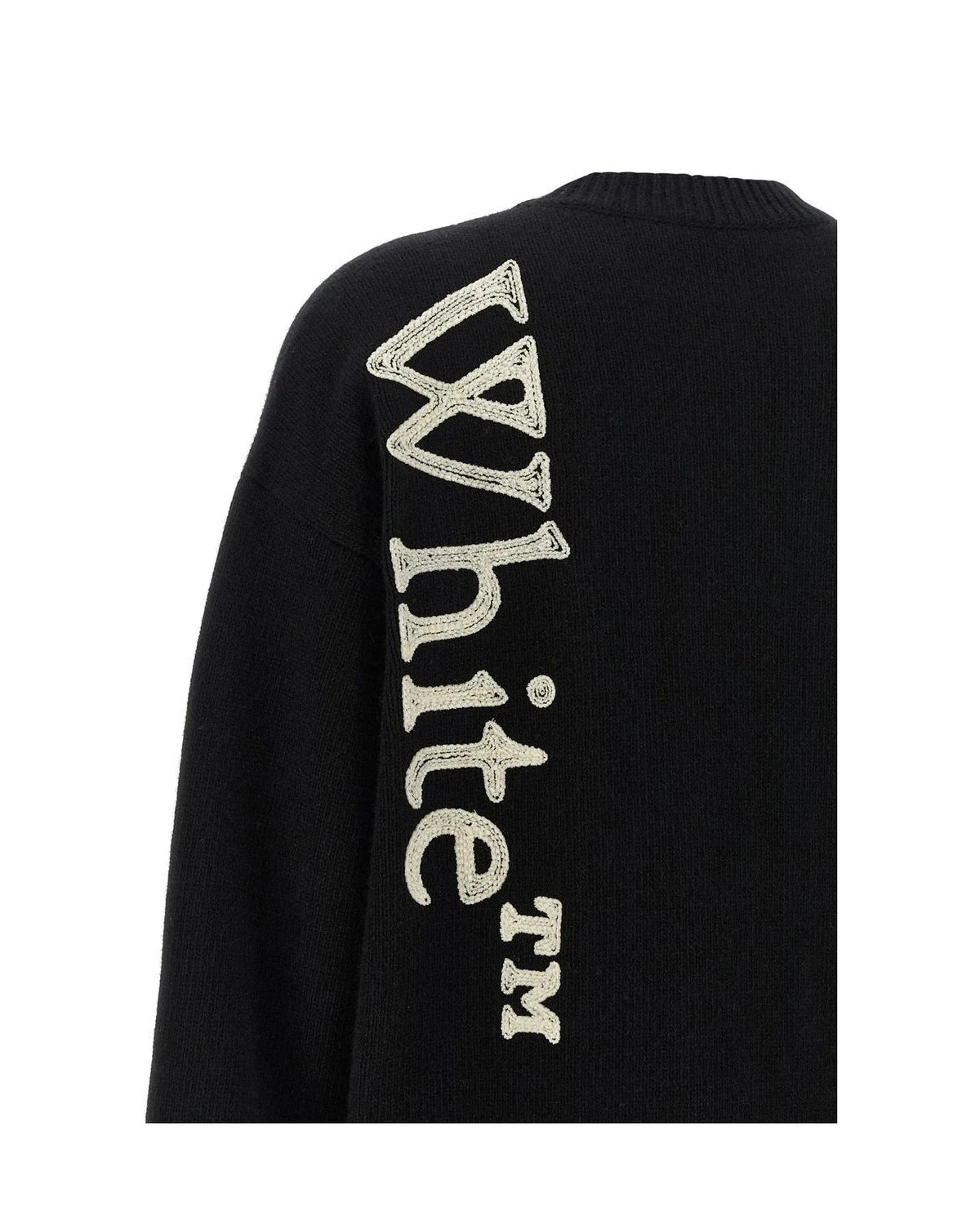 Off-White Sweater in black — view 4