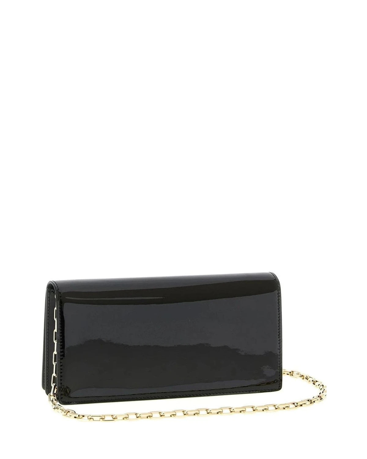 Christian Louboutin Envelope Clutche in black, Calfskin Leather โ view 2
