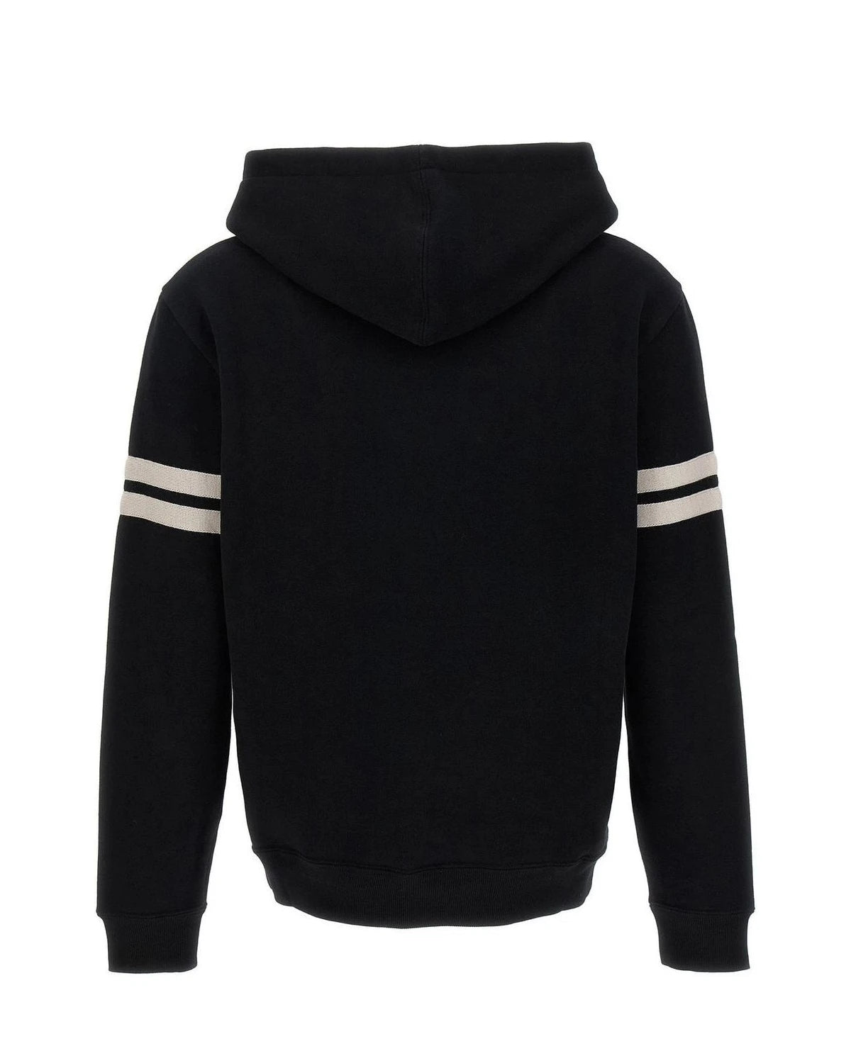 Saint Laurent Hoodie in black, Cotton — view 2