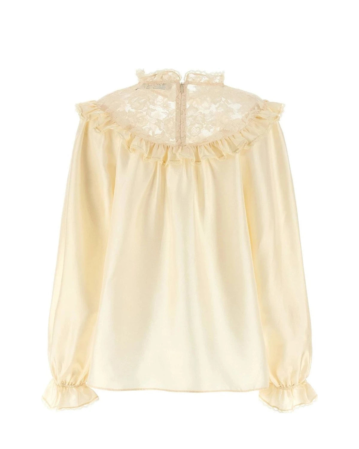 Zimmermann Blouse in beige — view 2