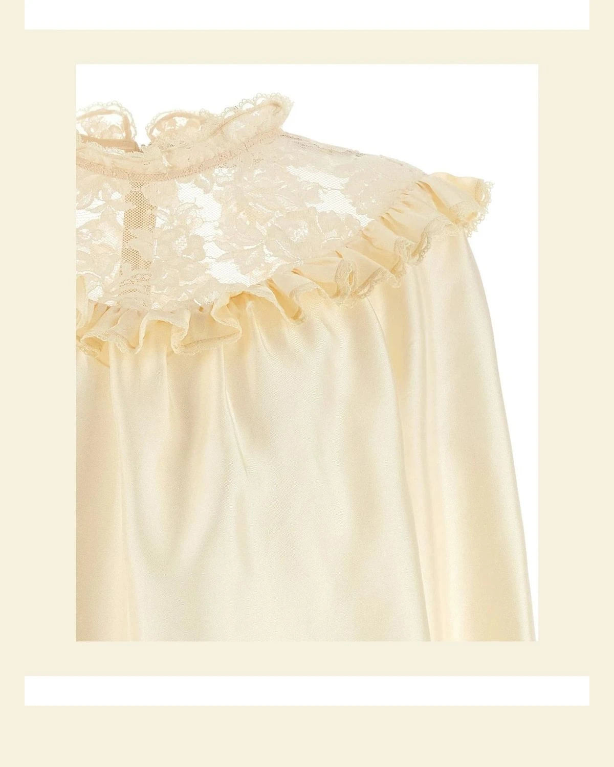 Zimmermann Blouse in beige — view 3