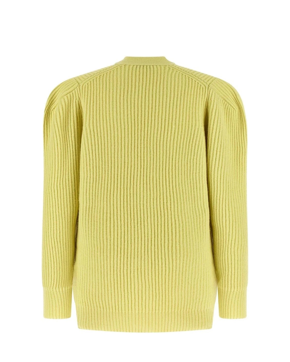 Stella McCartney Cardigan in yellow — view 2