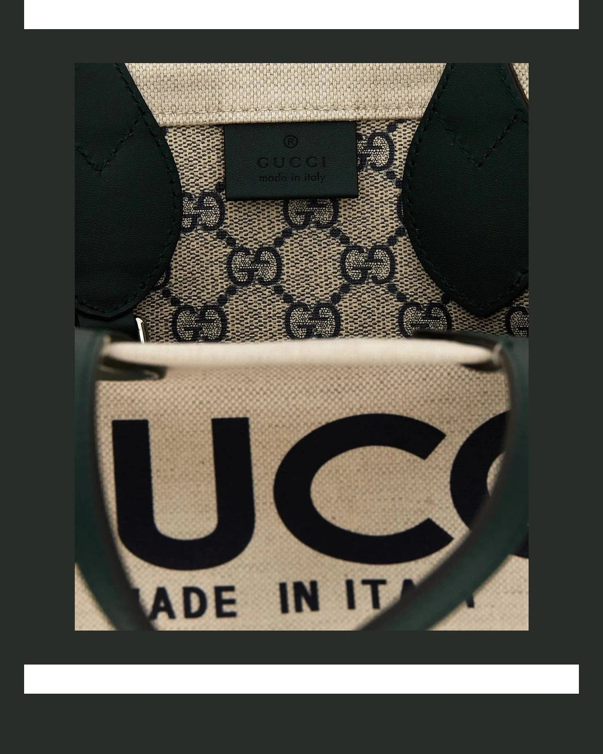 Gucci Tote Bag in multicolor, Polyurethane — view 4