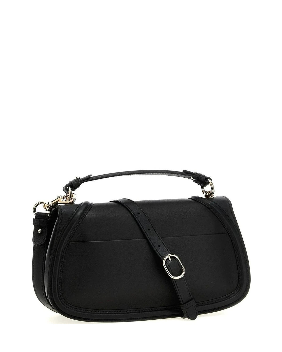Gucci Baguette Handbag in black, Calfskin Leather — view 2