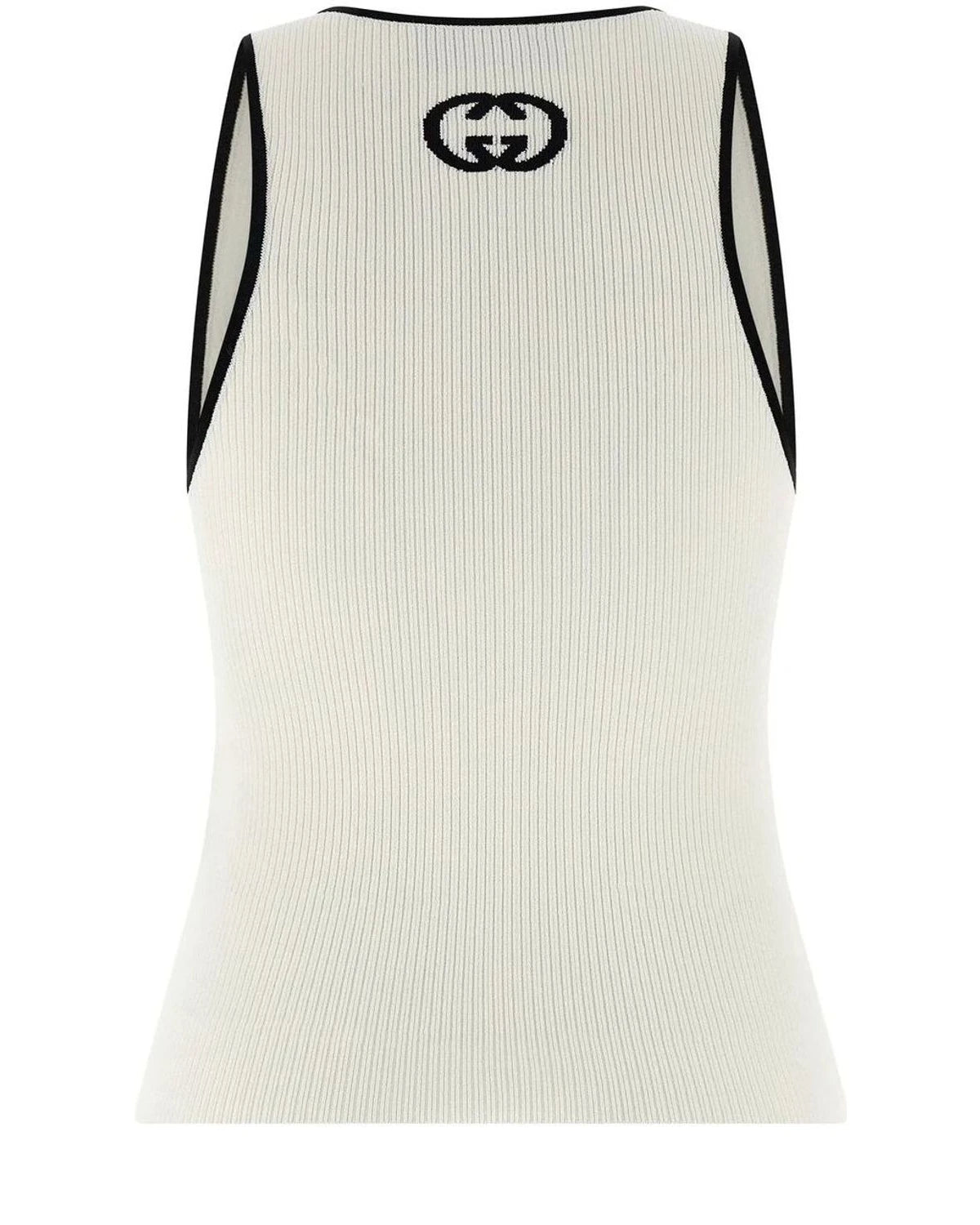 Gucci Tank Top in white — view 2