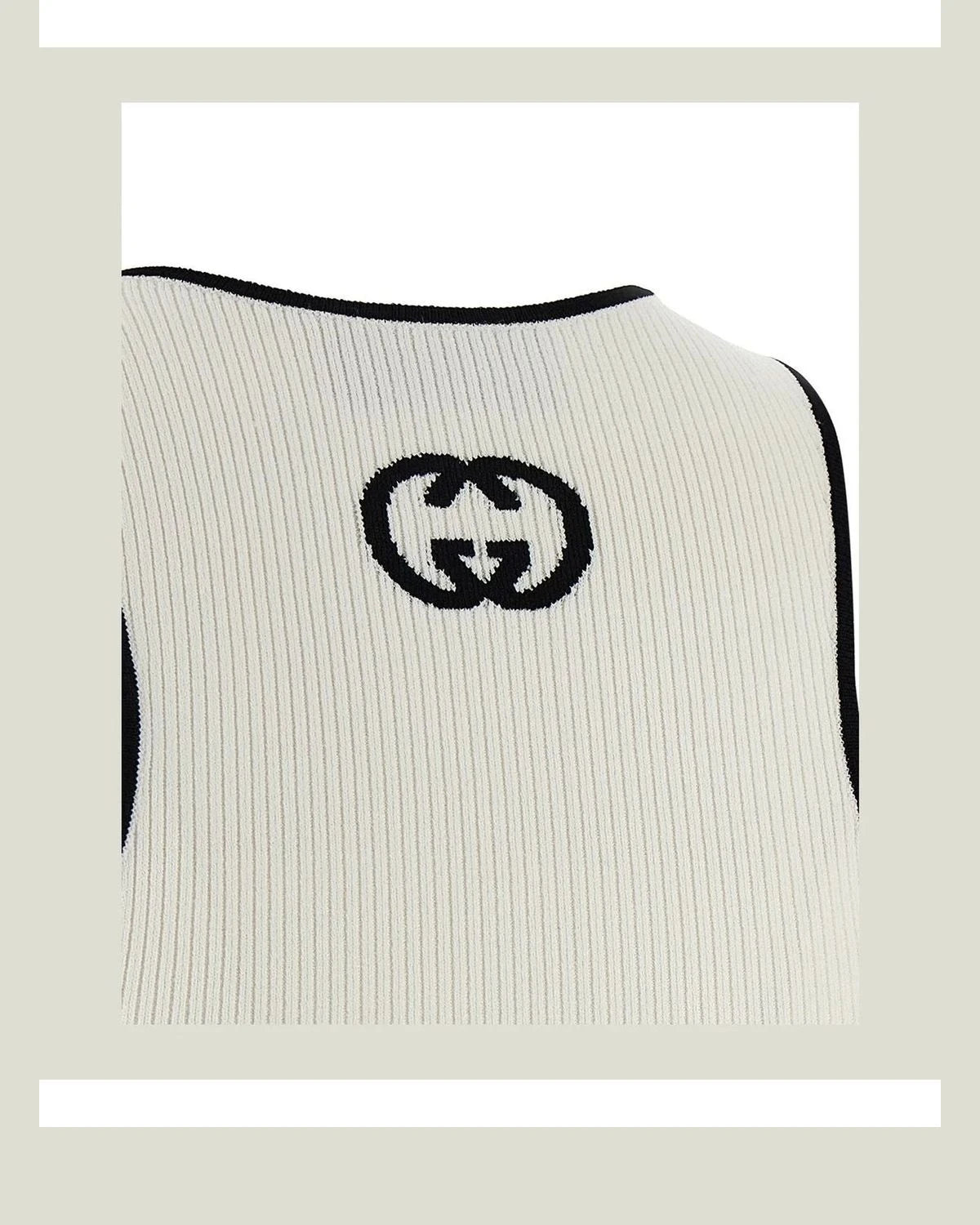Gucci Tank Top in white — view 4