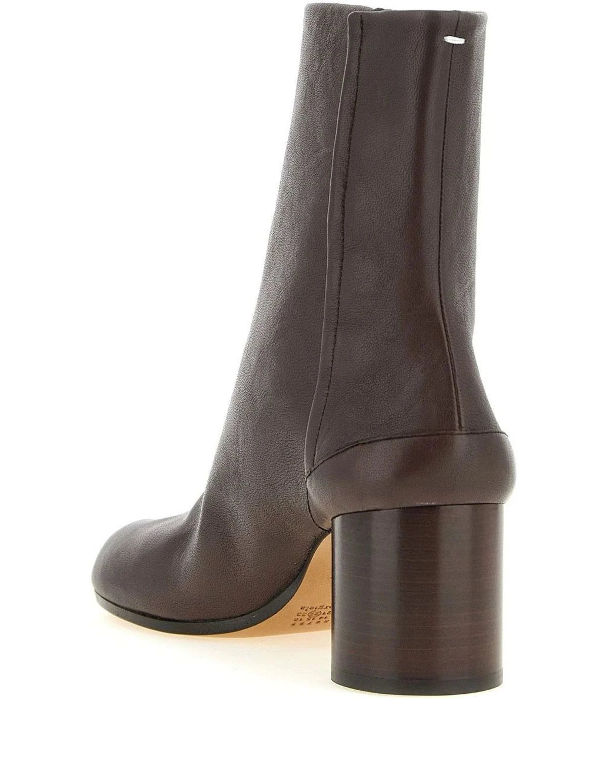 Maison Margiela Boots in brown, Lamb Leather — view 3