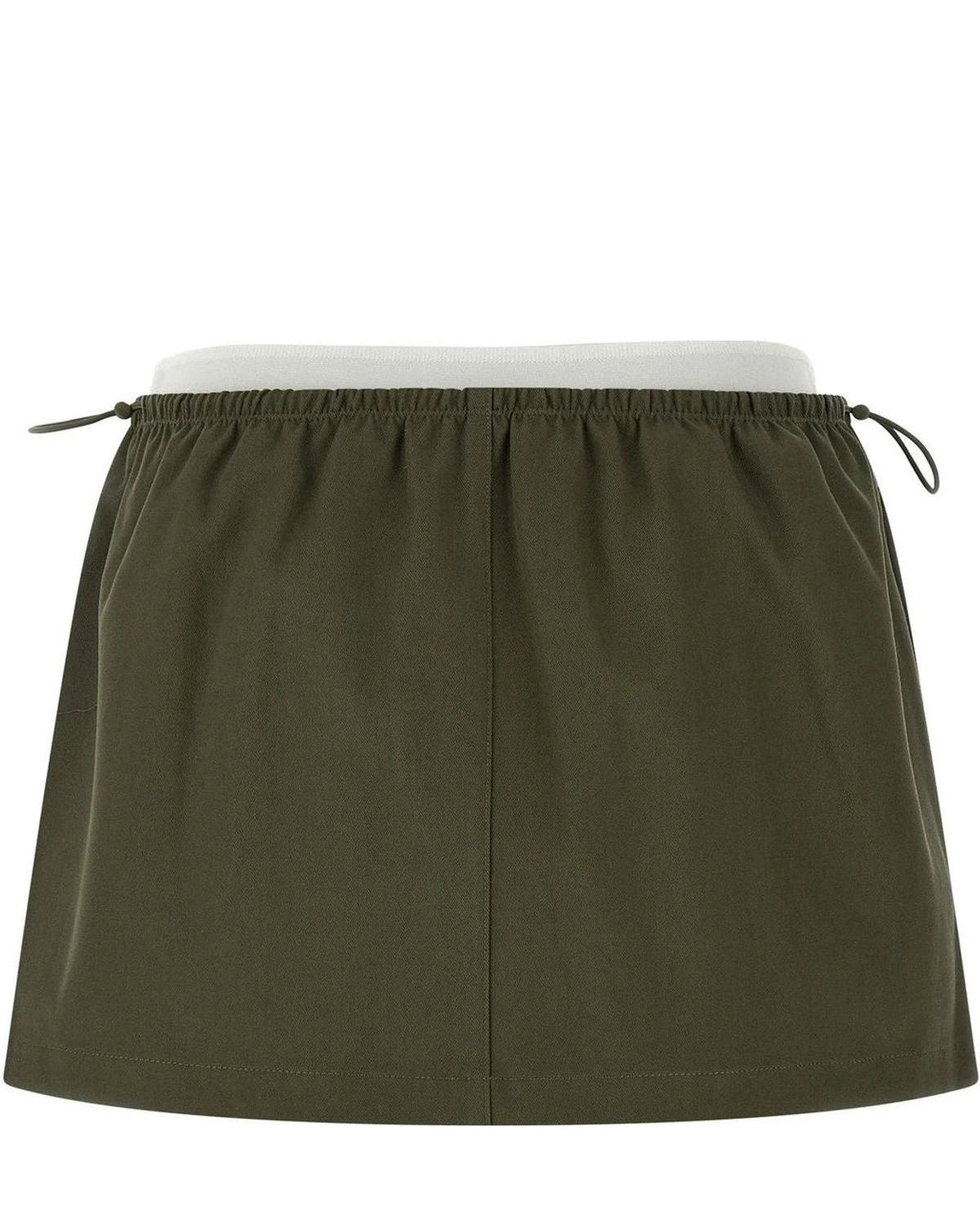 Alexander Wang Skirt in green — view 2