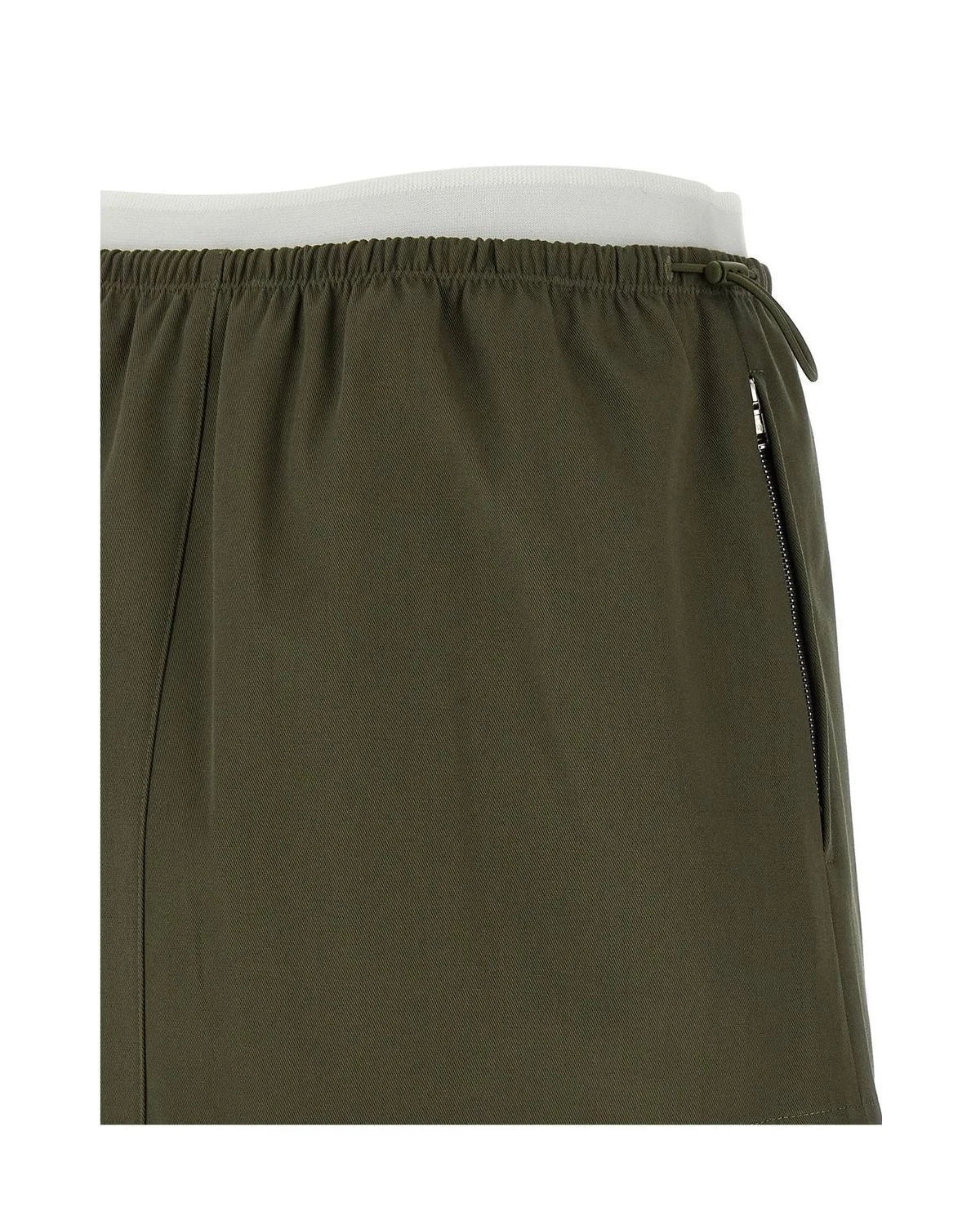 Alexander Wang Skirt in green — view 4