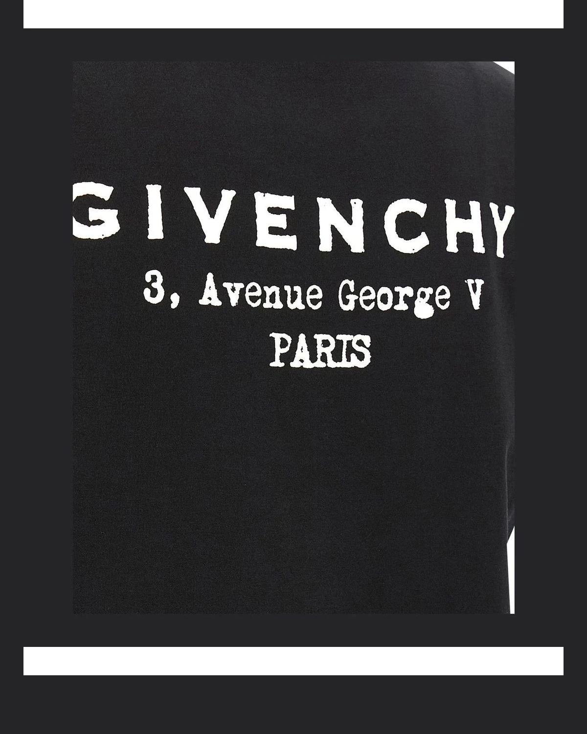 Givenchy T-Shirt in black, Cotton — view 4