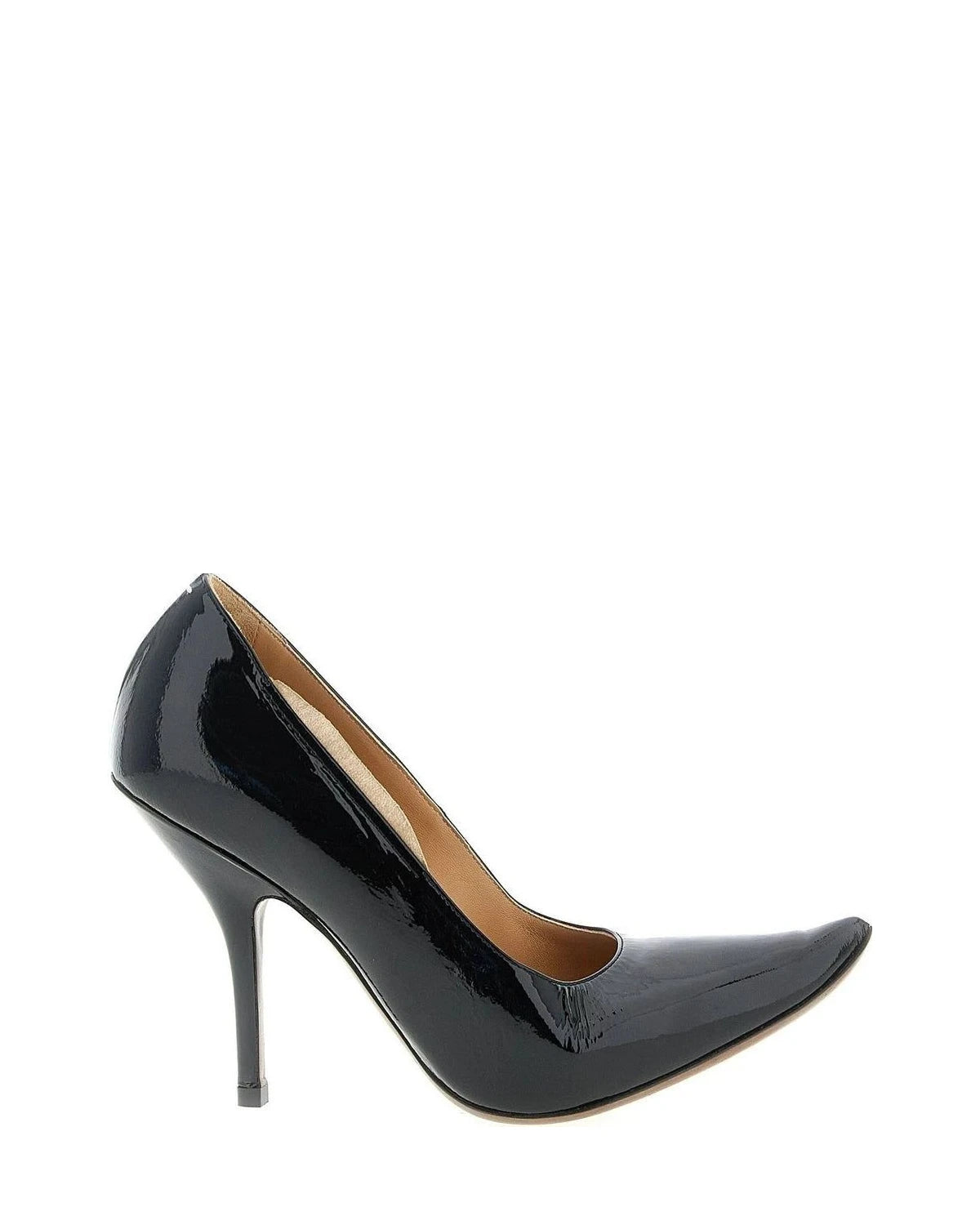 Maison Margiela Heels in black, Calfskin Leather