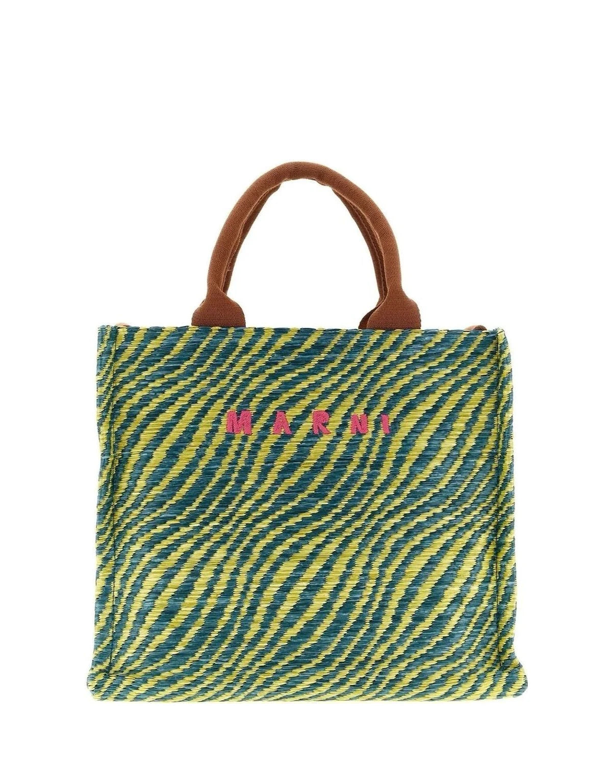 Marni Tote Bag in multicolor, Polyamide