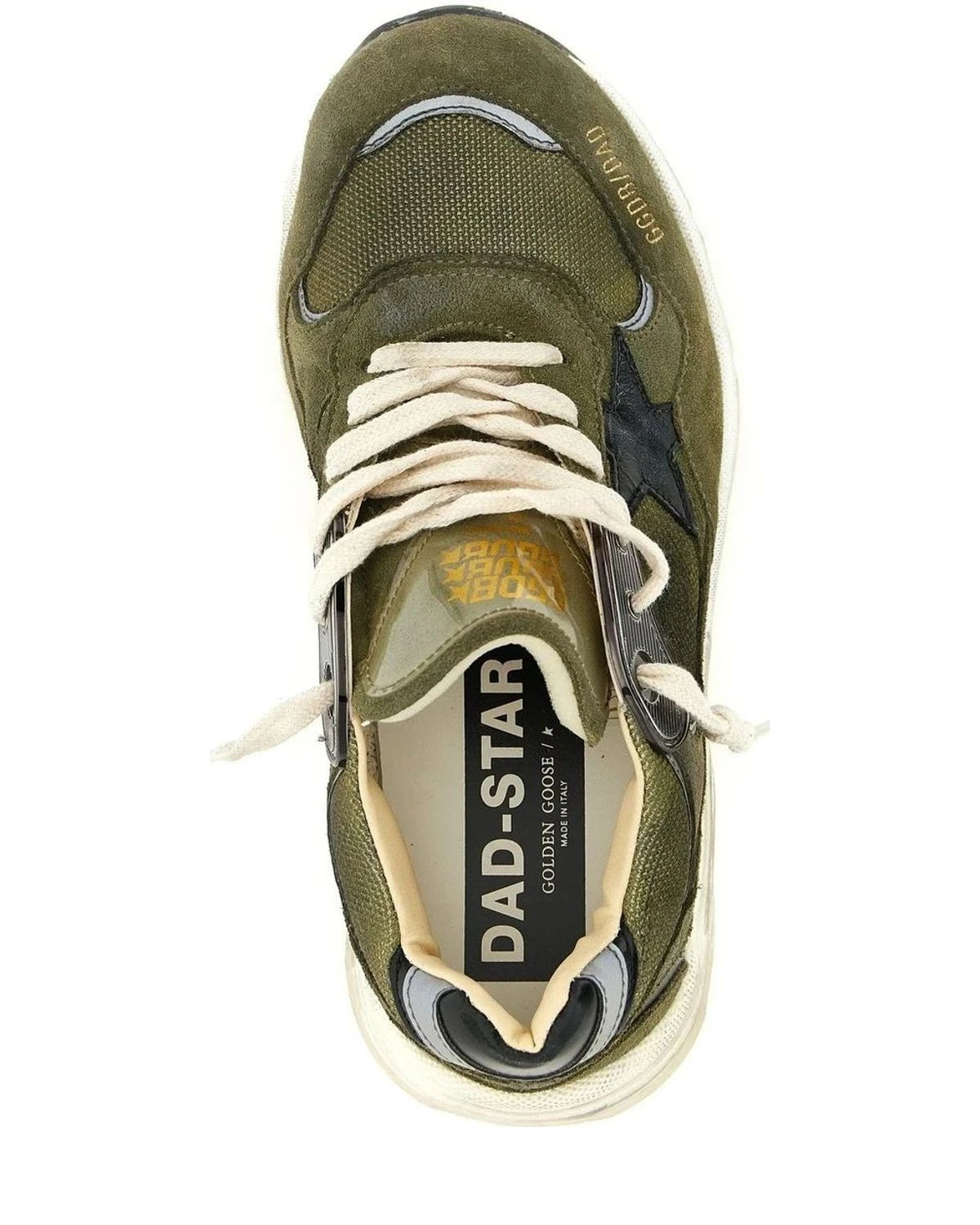 Golden Goose Sneakers in green, Suede β view 4