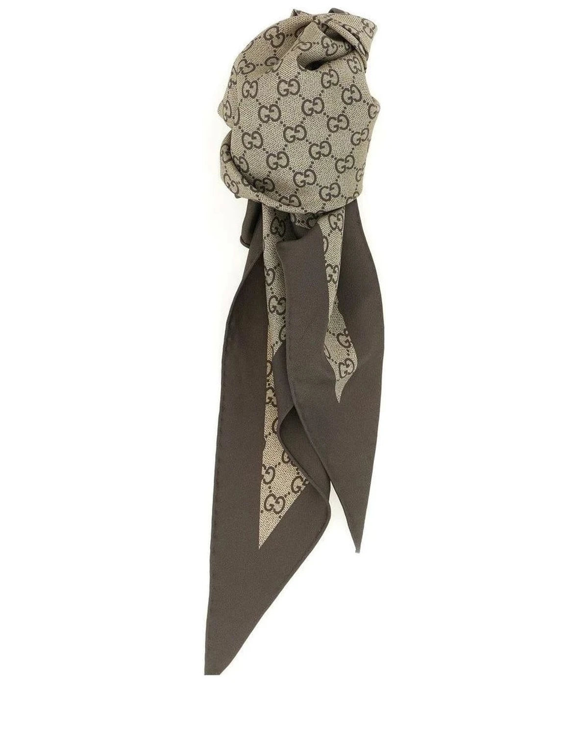 Gucci Durags & Hair Wrap in beige, Silk
