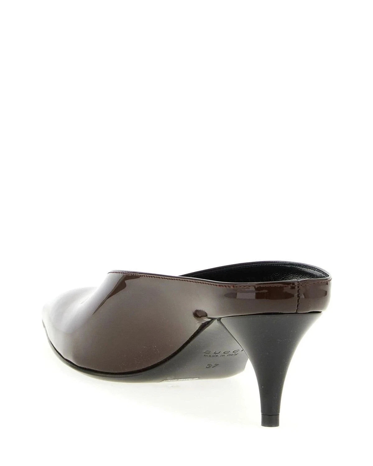 Gucci Heels in red, Calfskin Leather — view 3