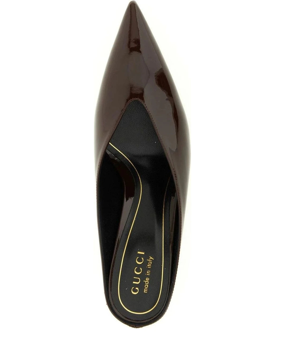 Gucci Heels in red, Calfskin Leather — view 4