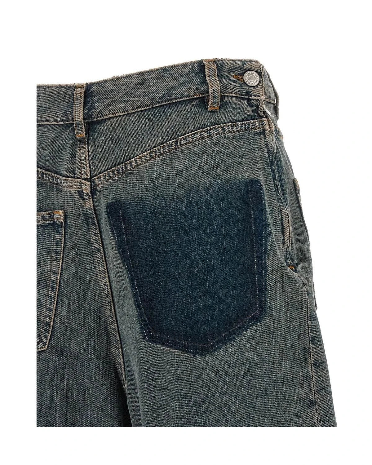 MM6 Maison Margiela Jean in gray — view 5