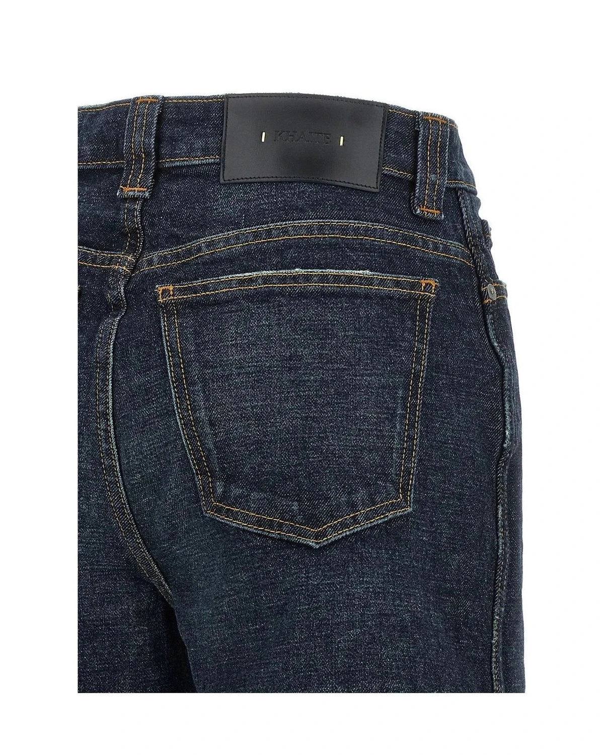 Khaite Jean in blue — view 4