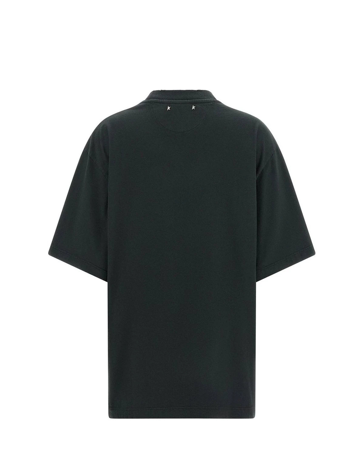 Golden Goose T-Shirt in black, Cotton — view 2