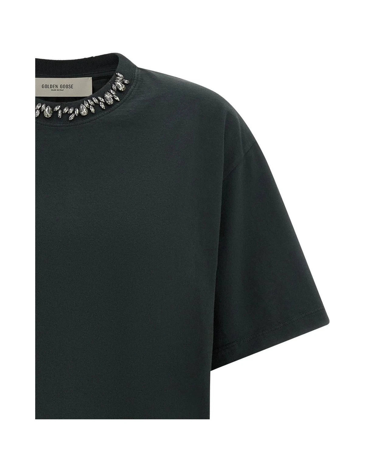 Golden Goose T-Shirt in black, Cotton — view 3