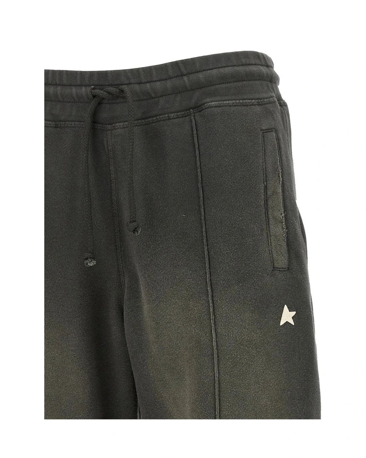 Golden Goose Jogger in gray, Cotton — view 3