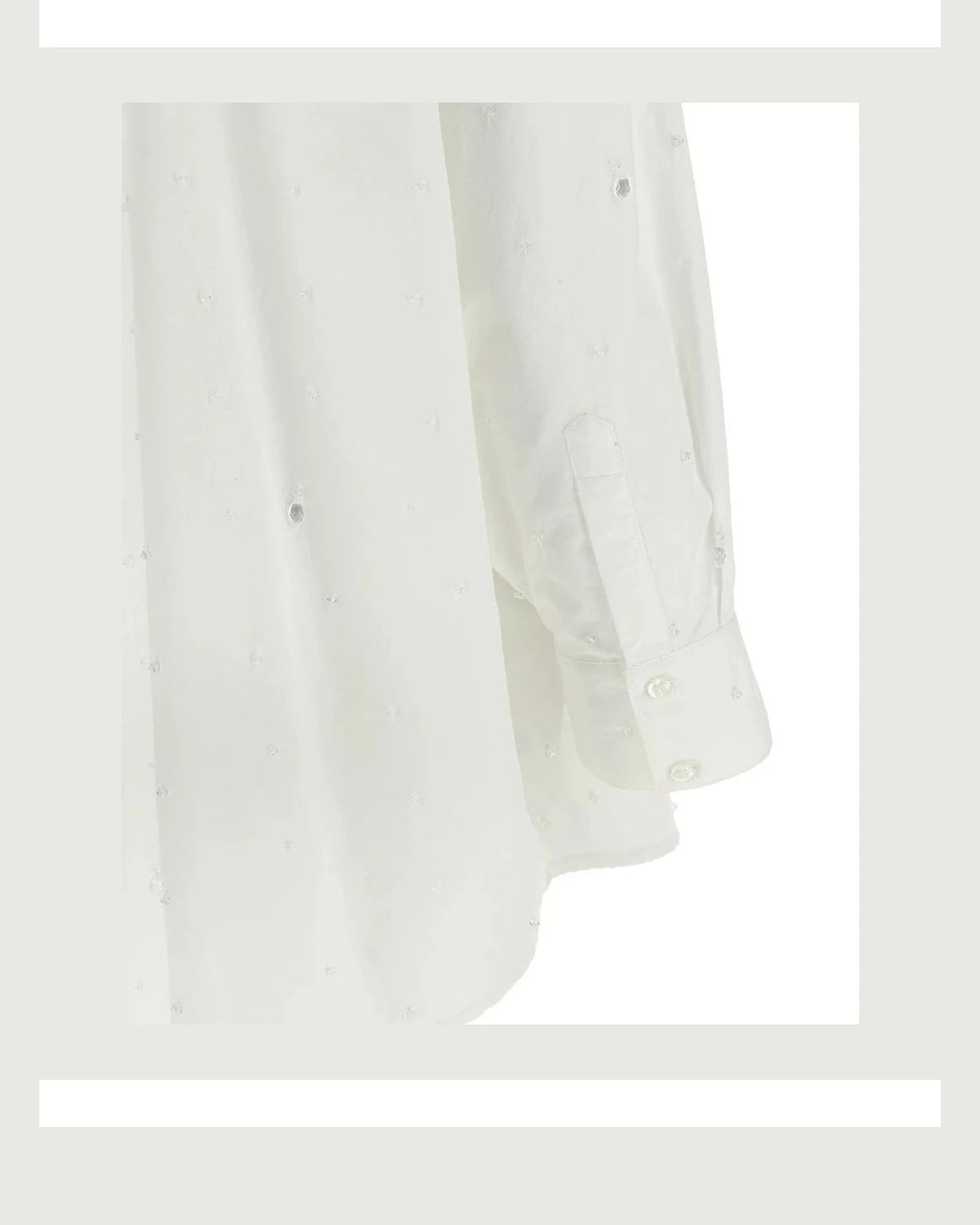 Giuseppe Di Morabito Dress Shirt in white, Cotton — view 4