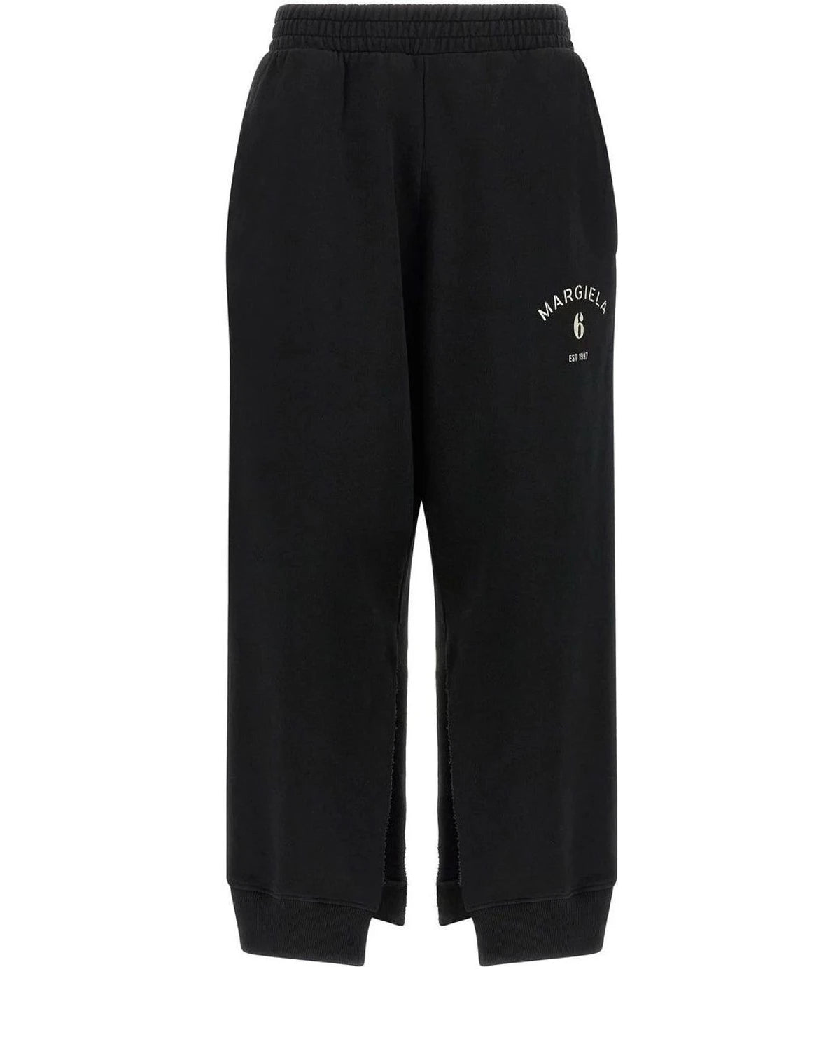 MM6 Maison Margiela Jogger in black, Cotton
